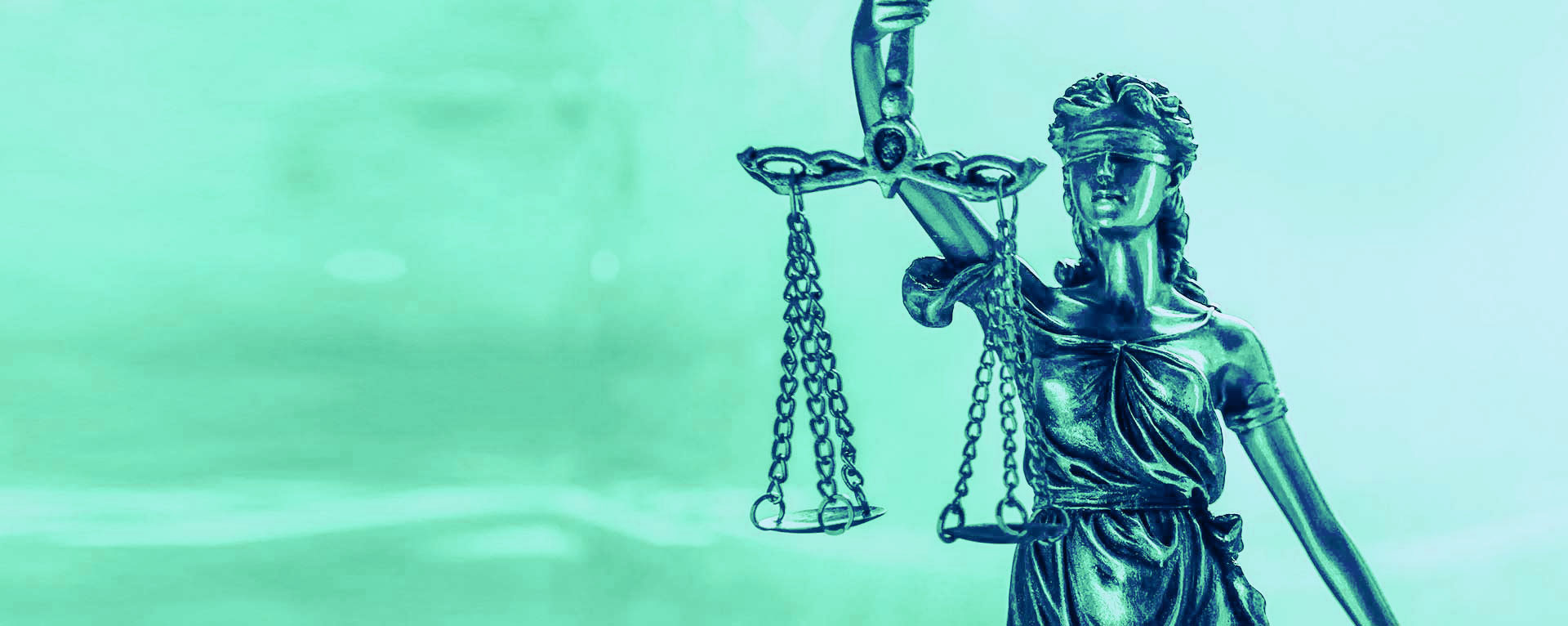 Justitia mit Waage